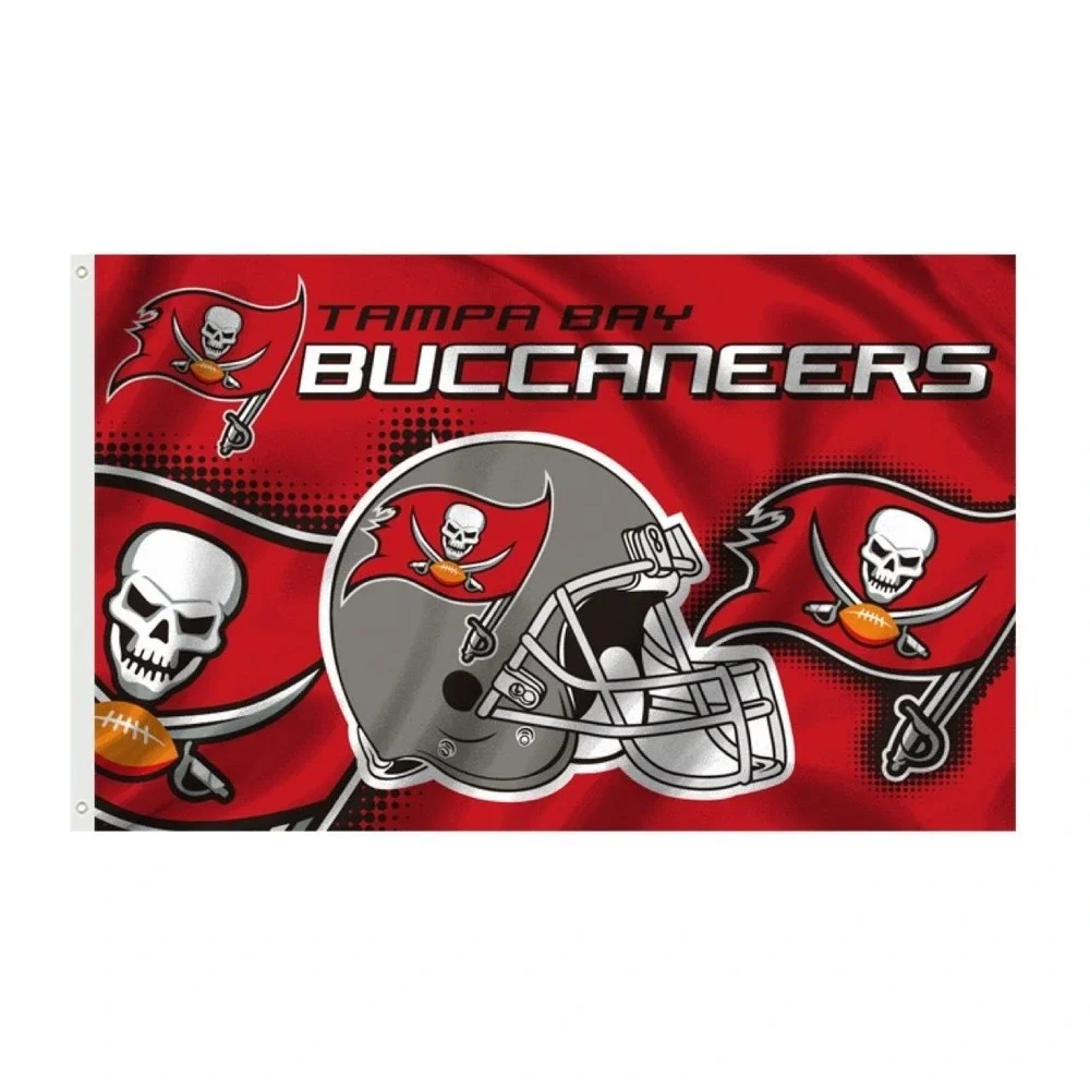 Tampa Bay Buccaneers 3x5 NFL flag